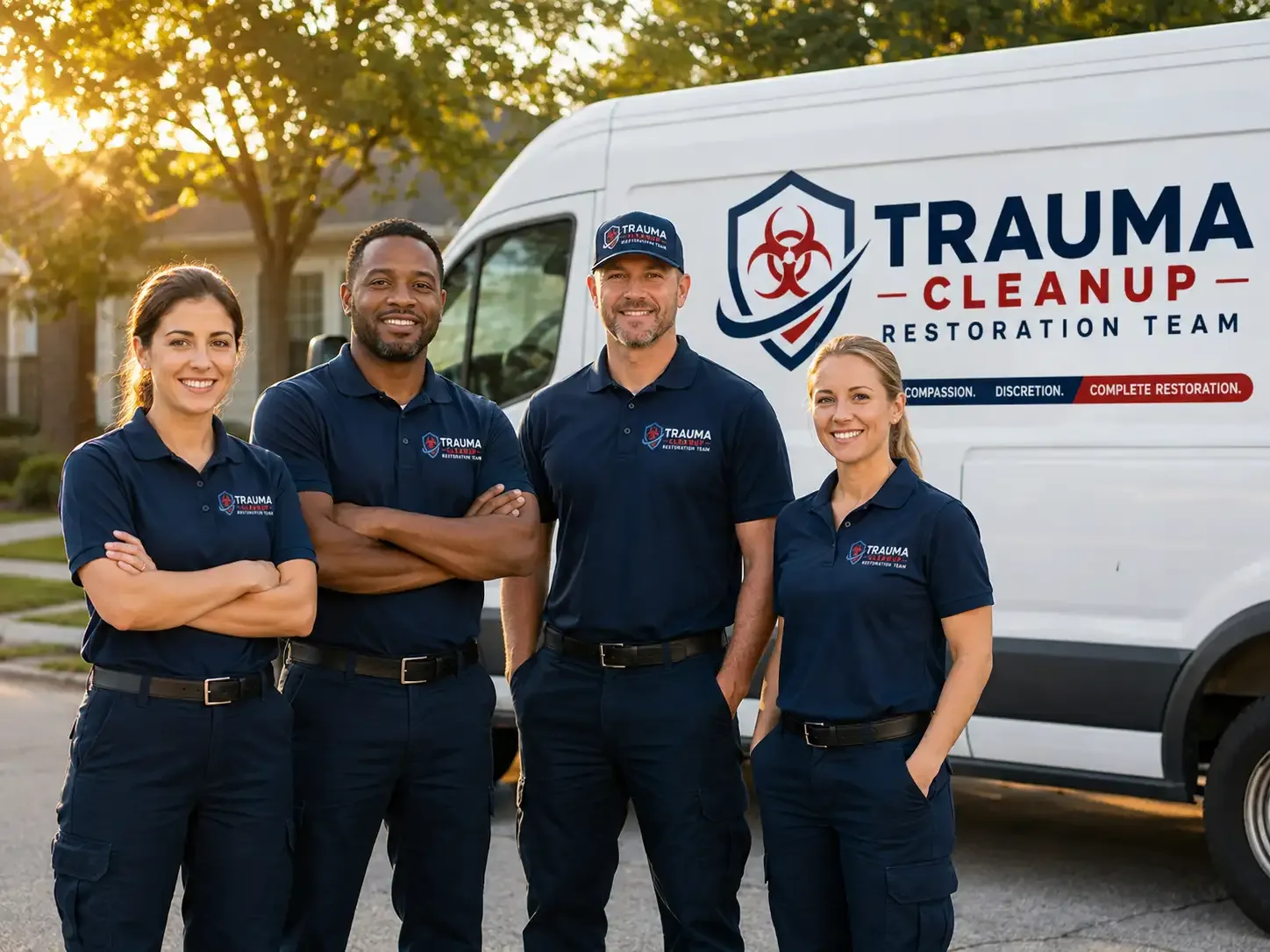 Trauma Cleanup company in Given, WV